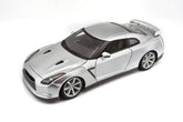 1:18 2009 Nissan GT-R, Silver